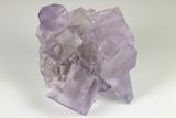 Purple Cubic Fluorite Crystals With Phantoms - Cave-In-Rock #192006-1